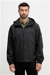 ΜΠΟΥΦΑΝ ΧΡΩΜΑ: ΜΑΥΡΟ, MW0MW40225 TOMMY HILFIGER