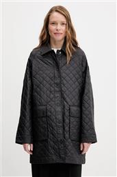 ΜΠΟΥΦΑΝ ΧΡΩΜΑ: ΜΑΥΡΟ, WW0WW46448 TOMMY HILFIGER