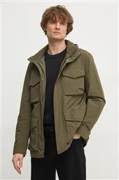 ΜΠΟΥΦΑΝ ΧΡΩΜΑ: ΠΡΑΣΙΝΟ, MW0MW37632 TOMMY HILFIGER