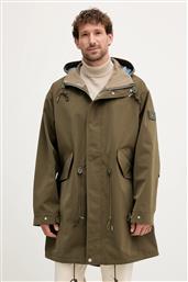 ΜΠΟΥΦΑΝ ΧΡΩΜΑ: ΠΡΑΣΙΝΟ, MW0MW40924 TOMMY HILFIGER
