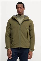 ΜΠΟΥΦΑΝ ΧΡΩΜΑ: ΠΡΑΣΙΝΟ, MW0MW41363 TOMMY HILFIGER
