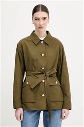 ΜΠΟΥΦΑΝ ΧΡΩΜΑ: ΠΡΑΣΙΝΟ, WW0WW45620 TOMMY HILFIGER