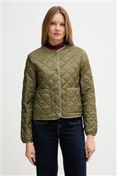 ΜΠΟΥΦΑΝ ΧΡΩΜΑ: ΠΡΑΣΙΝΟ, WW0WW47290 TOMMY HILFIGER