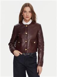 ΜΠΟΥΦΑΝ ΔΕΡΜΑΤΙΝΟ TOMMY HILFIGER
