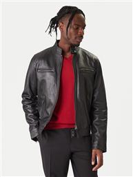 ΜΠΟΥΦΑΝ ΔΕΡΜΑΤΙΝΟ TOMMY HILFIGER