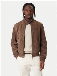 ΜΠΟΥΦΑΝ ΔΕΡΜΑΤΙΝΟ TOMMY HILFIGER