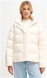 ΜΠΟΥΦΑΝ ΜΕ ΕΠΕΝΔΥΣΗ ΑΠΟ ΠΟΥΠΟΥΛΑ ΧΡΩΜΑ: ΜΠΕΖ, WW0WW45739 TOMMY HILFIGER