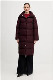 ΜΠΟΥΦΑΝ ΜΕ ΕΠΕΝΔΥΣΗ ΑΠΟ ΠΟΥΠΟΥΛΑ ΧΡΩΜΑ: ΜΠΟΡΝΤΟ, WW0WW47279 TOMMY HILFIGER