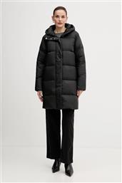 ΜΠΟΥΦΑΝ ΜΕ ΕΠΕΝΔΥΣΗ ΑΠΟ ΠΟΥΠΟΥΛΑ ΧΡΩΜΑ: ΜΑΥΡΟ, WW0WW46535 TOMMY HILFIGER