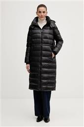 ΜΠΟΥΦΑΝ ΜΕ ΕΠΕΝΔΥΣΗ ΑΠΟ ΠΟΥΠΟΥΛΑ ΧΡΩΜΑ: ΜΑΥΡΟ, WW0WW47356 TOMMY HILFIGER