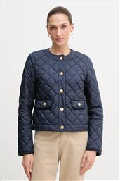 ΜΠΟΥΦΑΝ ΜΕ ΕΠΕΝΔΥΣΗ ΑΠΟ ΠΟΥΠΟΥΛΑ ΧΡΩΜΑ: ΝΑΥΤΙΚΟ ΜΠΛΕ, WW0WW47449 TOMMY HILFIGER