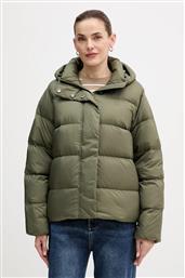 ΜΠΟΥΦΑΝ ΜΕ ΕΠΕΝΔΥΣΗ ΑΠΟ ΠΟΥΠΟΥΛΑ ΧΡΩΜΑ: ΠΡΑΣΙΝΟ, WW0WW45739 TOMMY HILFIGER