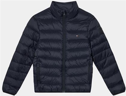 ΜΠΟΥΦΑΝ ΜΕΤΑΒΑΤΙΚΟ ESSENTIAL KS0KS00568 D ΣΚΟΥΡΟ ΜΠΛΕ REGULAR FIT TOMMY HILFIGER