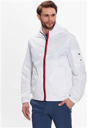 ΜΠΟΥΦΑΝ ΜΕΤΑΒΑΤΙΚΟ MW0MW29945 ΛΕΥΚΟ REGULAR FIT TOMMY HILFIGER