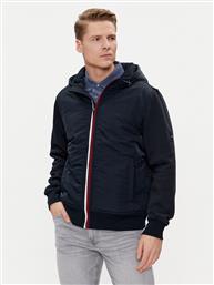 ΜΠΟΥΦΑΝ ΜΕΤΑΒΑΤΙΚΟ MW0MW31490 ΣΚΟΥΡΟ ΜΠΛΕ REGULAR FIT TOMMY HILFIGER από το MODIVO