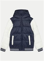 ΜΠΟΥΦΑΝ ΠΟΥΠΟΥΛΕΝΙΟ KB0KB09465 D ΣΚΟΥΡΟ ΜΠΛΕ REGULAR FIT TOMMY HILFIGER