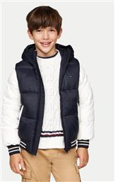 ΜΠΟΥΦΑΝ ΠΟΥΠΟΥΛΕΝΙΟ KB0KB09465 M ΣΚΟΥΡΟ ΜΠΛΕ REGULAR FIT TOMMY HILFIGER