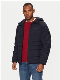 ΜΠΟΥΦΑΝ ΠΟΥΠΟΥΛΕΝΙΟ MW0MW37641 ΣΚΟΥΡΟ ΜΠΛΕ REGULAR FIT TOMMY HILFIGER