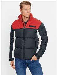 ΜΠΟΥΦΑΝ ΠΟΥΠΟΥΛΕΝΙΟ NEW YORK MW0MW32770 ΣΚΟΥΡΟ ΜΠΛΕ REGULAR FIT TOMMY HILFIGER