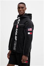 ΜΠΟΥΦΑΝ X SAIL GP ΧΡΩΜΑ: ΜΑΥΡΟ, MW0MW41413 TOMMY HILFIGER