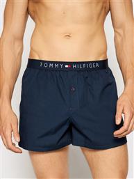 ΜΠΟΞΕΡΑΚΙ COTTON WOVEN BOXER ICON 1U87905489 ΣΚΟΥΡΟ ΜΠΛΕ TOMMY HILFIGER από το MODIVO