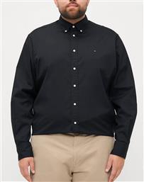 BT-FLEX POPLIN SOLID RF SHIRT-B TOMMY HILFIGER