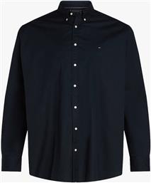 BT-FLEX POPLIN SOLID RF SHIRT-B TOMMY HILFIGER