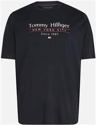 BT-HILFIGER CENTER STACK TEE-B TOMMY HILFIGER