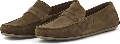 CASUAL HILFIGER SUEDE DRIVER FM0FM04271 - THGW0 TOMMY HILFIGER