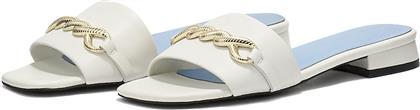 CHAIN FEMININE FLAT SANDAL FW0FW06993 - 01371 TOMMY HILFIGER