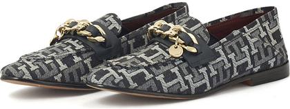 CHAIN LOAFER DENIM FW0FW06930 - 04484 TOMMY HILFIGER