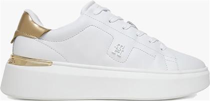 CHIC PLATFORM SNEAKER GOLD TOMMY HILFIGER