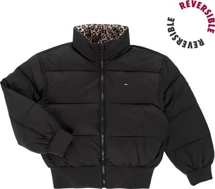 ΧΟΝΤΡΟ ΜΠΟΥΦΑΝ REVERSIBLE PUFFER BOMBER TOMMY HILFIGER