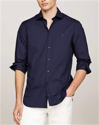 CL FLEX POPLIN SF SHIRT TOMMY HILFIGER από το SHOPPING HOUSE