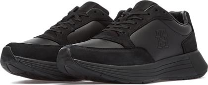 CLASSIC ELEVATED RUNNER LTH MIX FM0FM04638 - THBDS TOMMY HILFIGER