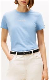 CLASSIC SCRIPT REG SS TEE TOMMY HILFIGER