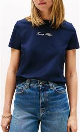 CLASSIC SCRIPT REG SS TEE TOMMY HILFIGER