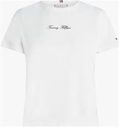 CLASSIC SCRIPT REG SS TEE TOMMY HILFIGER