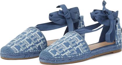 CLOSED TOE ESPADRILLE MONOGRAM FW0FW07013 - 04720 TOMMY HILFIGER από το MYSHOE