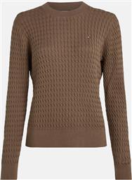 CO CABLE C-NK LS SWEATER TOMMY HILFIGER