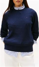CO CABLE C-NK LS SWEATER TOMMY HILFIGER