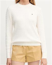 CO CABLE C-NK LS SWEATER TOMMY HILFIGER