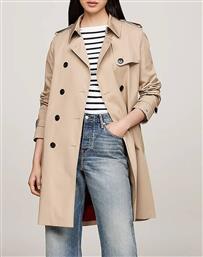 COTTON DB SLIM FIT TRENCH TOMMY HILFIGER