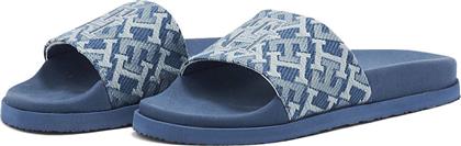 DENIM MONOGRAM SLIDE FW0FW07155 - TH0G1 TOMMY HILFIGER