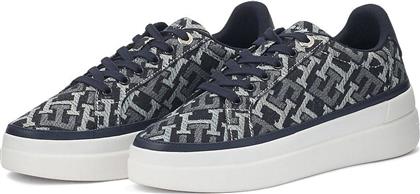 DENIM MONOGRAM SNEAKER FW0FW06907 - TH0G4 TOMMY HILFIGER