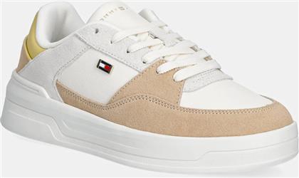 ΔΕΡΜΑΤΙΝΑ ΑΘΛΗΤΙΚΑ ΠΑΠΟΥΤΣΙΑ ESSENTIAL BASKET SNEAKER TOMMY HILFIGER