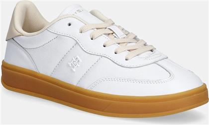 ΔΕΡΜΑΤΙΝΑ ΑΘΛΗΤΙΚΑ ΠΑΠΟΥΤΣΙΑ TH PREMIUM HERITAGE SNEAKER TOMMY HILFIGER