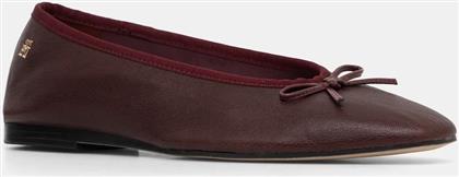 ΔΕΡΜΑΤΙΝΕΣ ΜΠΑΛΑΡΙΝΕΣ BALLERINA SOFT LEATHER TOMMY HILFIGER