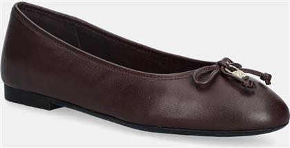ΔΕΡΜΑΤΙΝΕΣ ΜΠΑΛΑΡΙΝΕΣ HILFIGER SMOOTH LTHR BALLET TOMMY HILFIGER