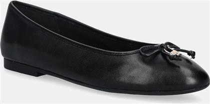 ΔΕΡΜΑΤΙΝΕΣ ΜΠΑΛΑΡΙΝΕΣ HILFIGER SMOOTH LTHR BALLET TOMMY HILFIGER
